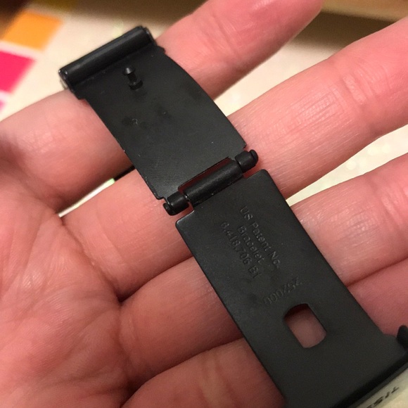 Stainless Steel Black Fossil Watch - Picture 5 of 11